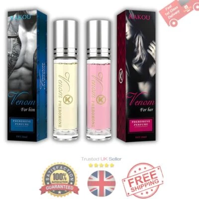 VENOM Pheromone Perfume Attract girl Men&Women Intimate Partner Roll On Fragrance