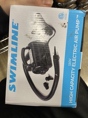 Swimline Electric Pump