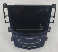 2015-2018 Cadillac CTS XTS Radio Control Panel opt KB6