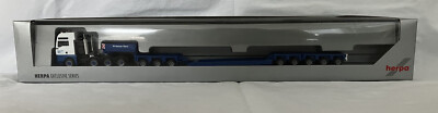 Herpa H0 279819: MAN TG-A XXL Tieflade-Sattelzug ''Trans Tec''