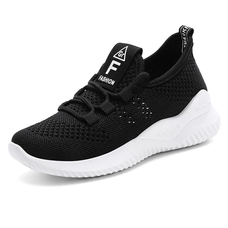 Tenis transpirables para niños niños niñas escuela correr tenis aire libre zapatos deportivos Foto 3 de 4