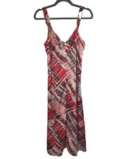 Oscar De La Renta Women’s Multi-Color Boho Midi Dress/Nightgown | Size XS