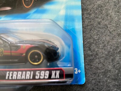 Ferrari 599 XX Speed Machines Hot Wheels - Card Damaged | eBay