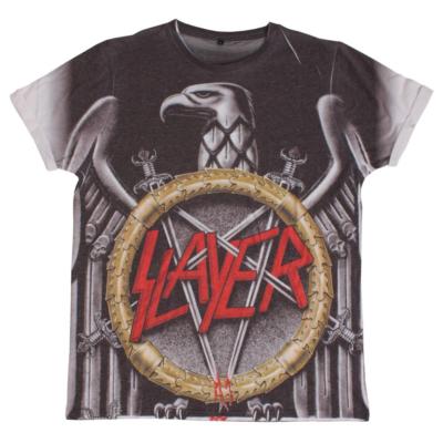 SLAYER - Eagle Sublimation - T-Shirt - Größe / Size L - Neu 