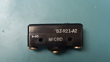 BZ-R21-A2 Basic Snap Action Switches Pin Plunger Actuator 10 A  125 VAC , MICRO
