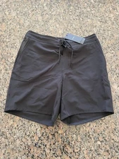 Ten Thousand Foundation Short, NO Liner, Black, Iron Gate, Deep Dive, New, Tags