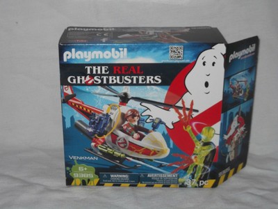 ghostbusters playmobil helicopter
