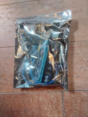 PCIE VER 006 Riser Kit (board, USB Cable, PCI adapter) 1x to 16x Extension