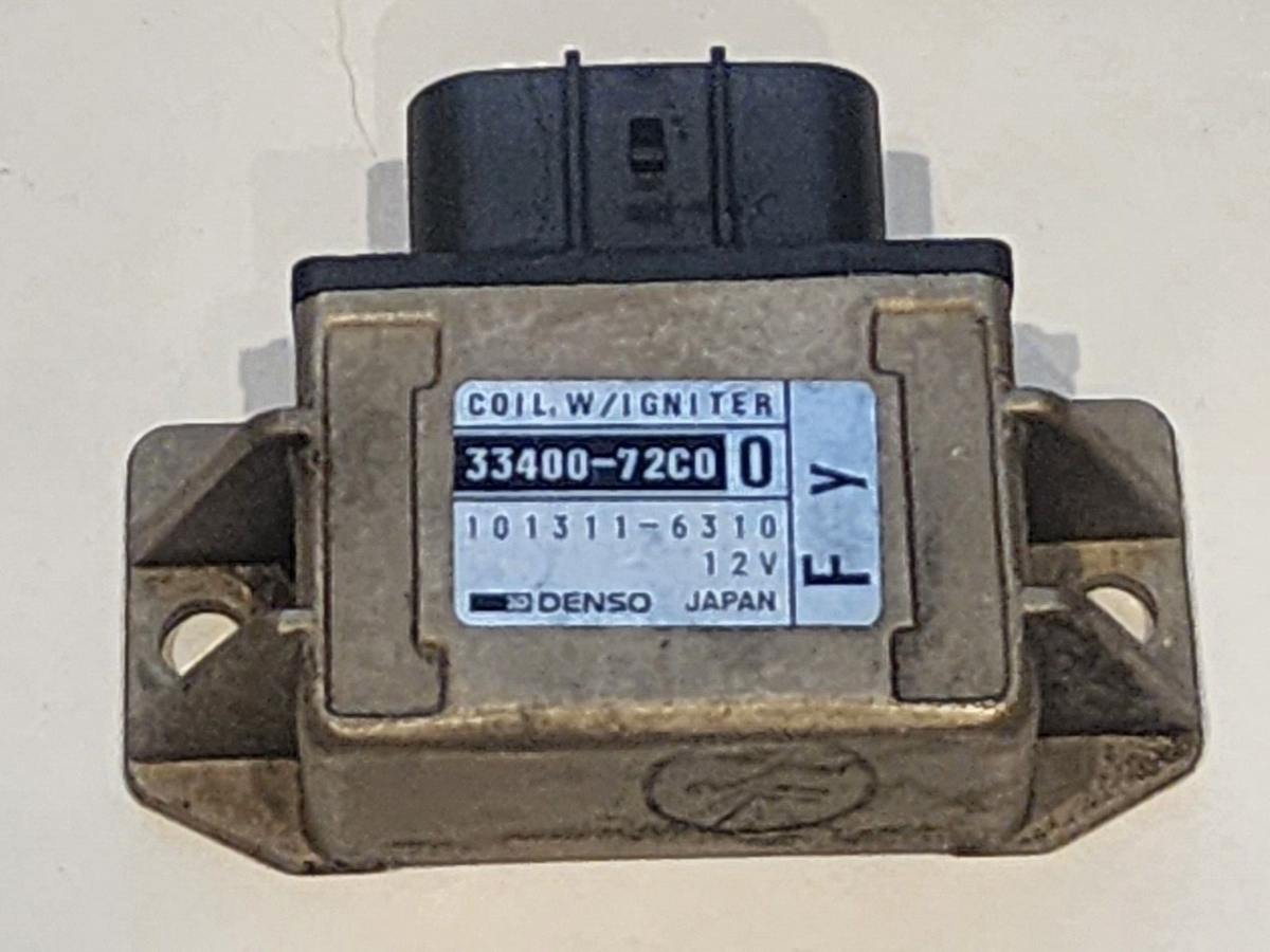 OEM SUZUKI IGNITER DENSO 131300-1690 FROM JAPAN 33400-72C00 | eBay