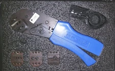 SPC TECHNOLOGY / Duratool CSK-8550 Universal Fiber Optic Crimp Kit New 