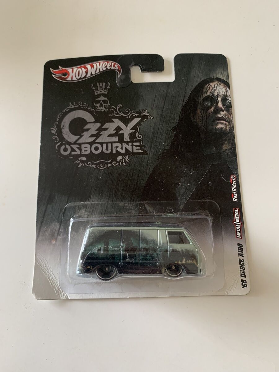 🔥2011 Hot Wheels Ozzy Osbourne 66 Dodge A100 Van | eBay 🔥2011 Hot Wheels Ozzy Osbourne 66 Dodge A100 Van | eBay