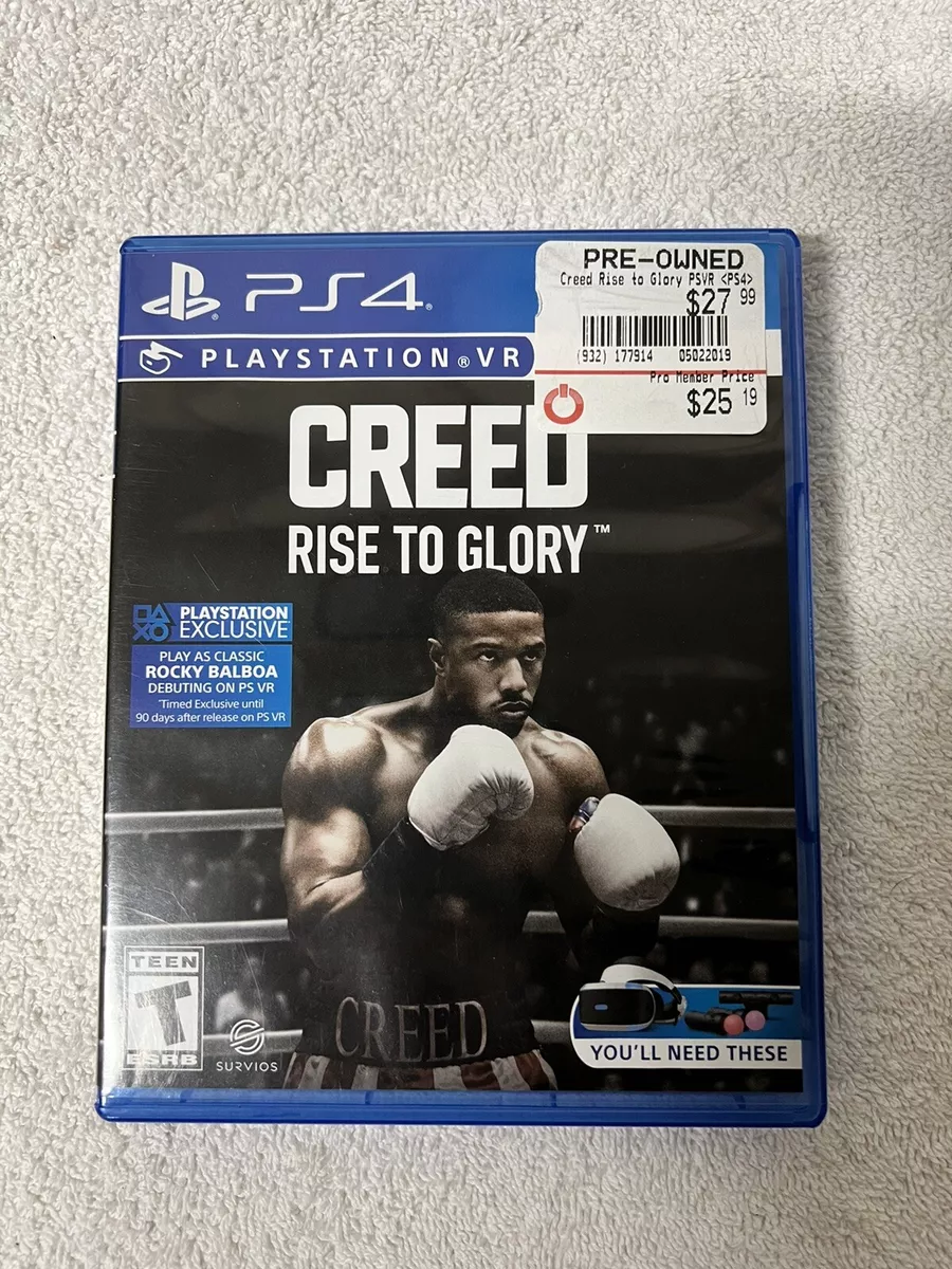 CREED: Rise to Glory - PlayStation 4, PlayStation 4