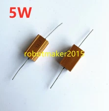 RX24 Aluminium Clad Wire Wound Resistor 5W 12K/15K/18K/20K/22K/30K/33K/39K/47K
