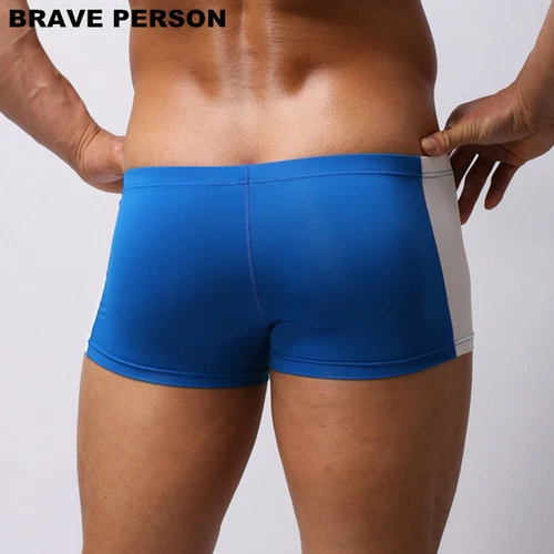 Costume da bagno uomo BRAVE PERSON boxer pantaloncino intimo vita bassa intimo - Foto 5 di 9