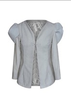 White Couture Jacket