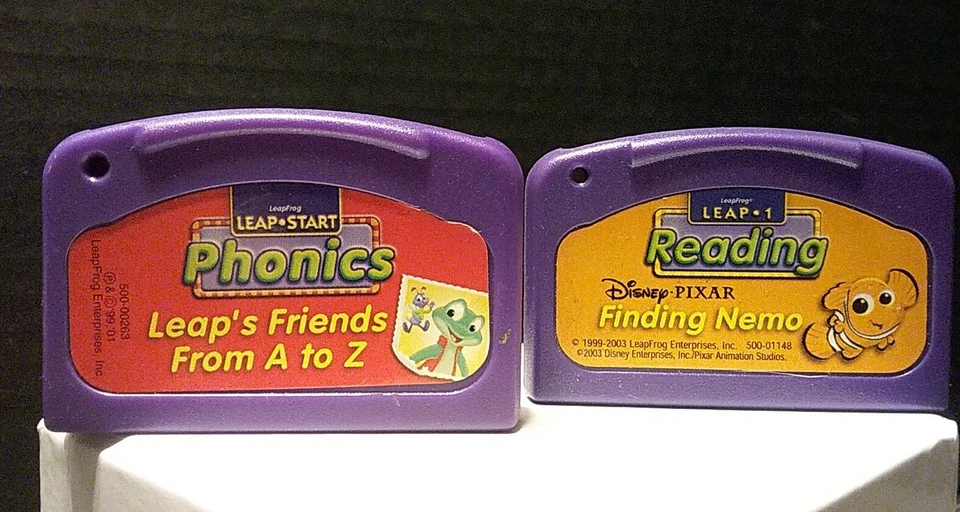 2 pc Leap Start Phonics Leaps from A to Z & Disney Pixar Finding Nemo ♡No Books - Image 2 of 4