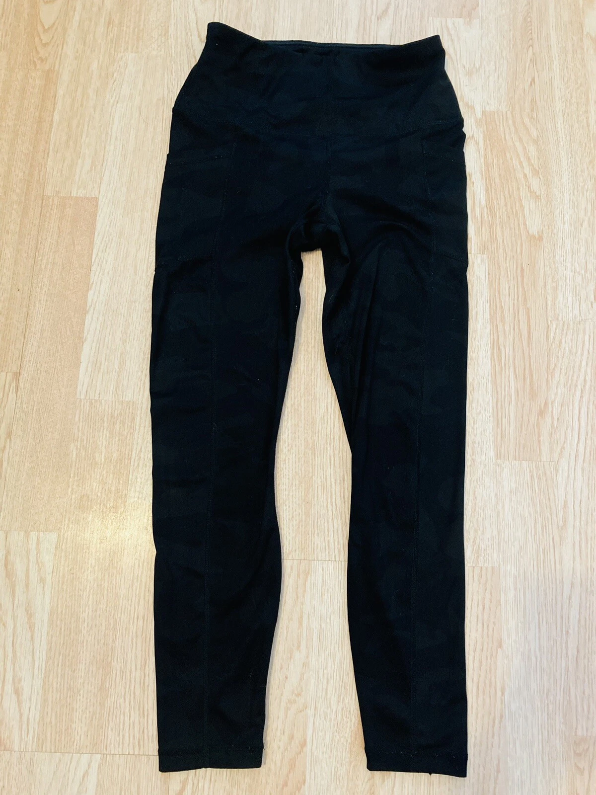 yogalicious lux camo high waist workout leggings