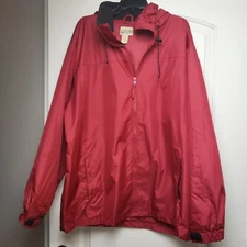 Guides Choice Red Rain Jacket Men's Size 2XL