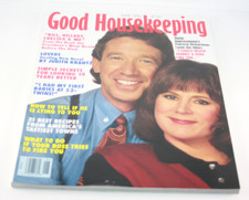 Good Housekeeping magazine June 1994 Tim Allen Patricia Richardson Bill Hillary