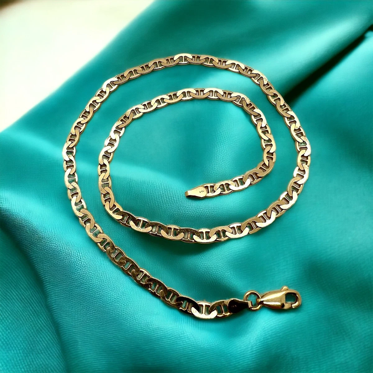 Solid gold deals chain sale
