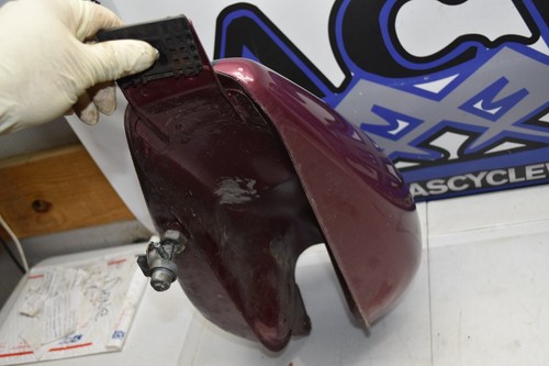 BD4 GAS TANK FUEL CELL METAL 1985 HONDA REBEL CMX 250 MOTORCYCLE FREE US SHIP - Picture 15 of 23