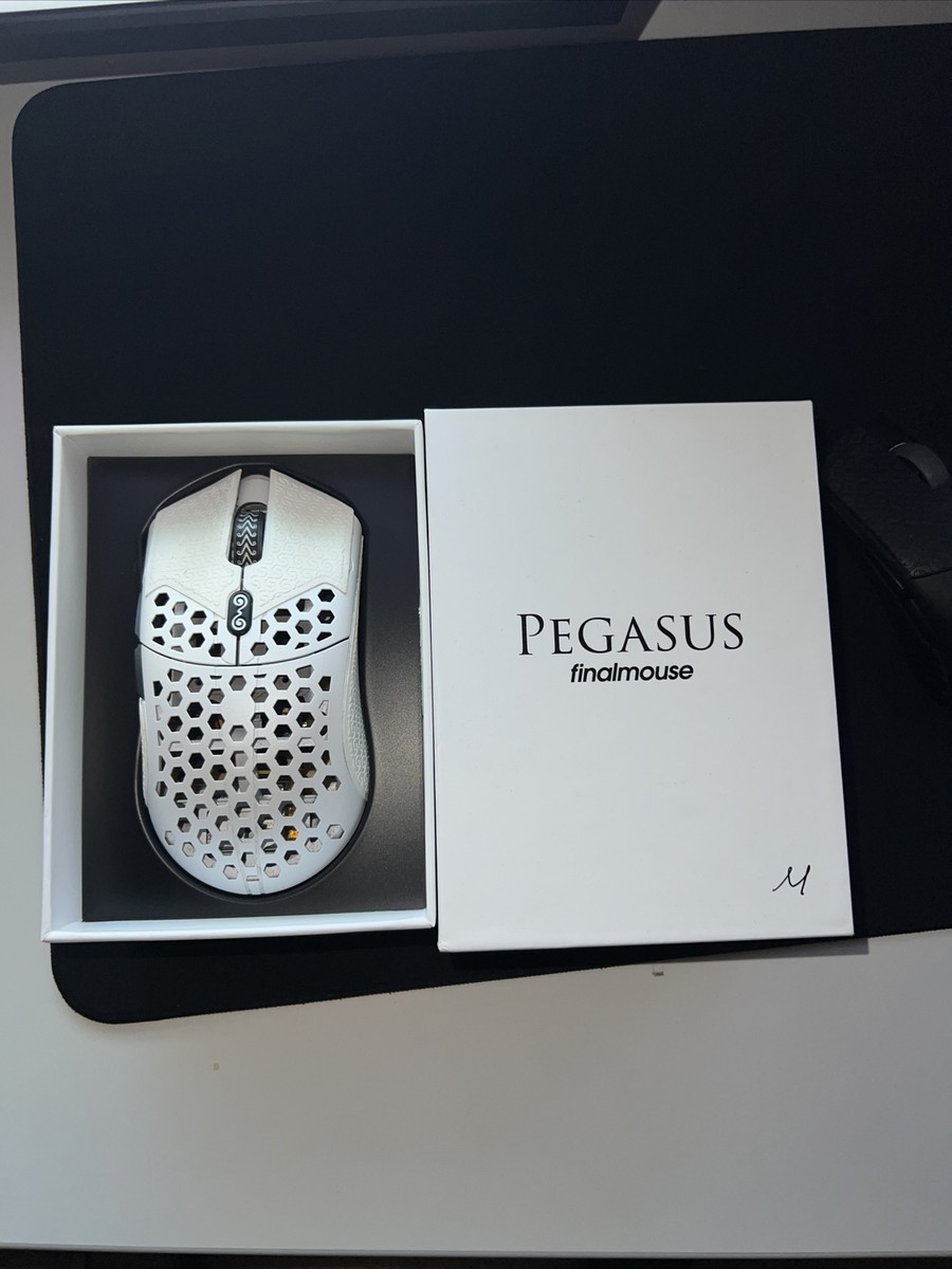 finalmouse starlight 12 pegasus medium + grips + tiger ice skates 