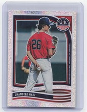 2024 Panini Stars & Stripes #199 Chandler Hart Sparkle