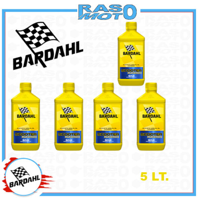 OLIO Lubrificante KTS COMPETITION BARDAHL Motore 2 Tempi - 1 Litro - Foto 9