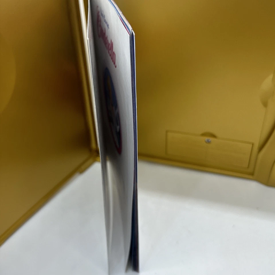 VINTAGE 2003 STORY READER WITH DISNEY CINDERELLA BOOK & CARTRIDGE TESTED WORKS - Image 4 of 4