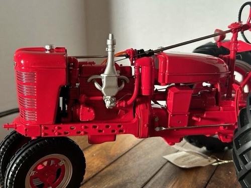 FRANKLIN MINT Die Cast FARMALL Model H Tractor 1/12 Scale In Orig Packaging COA - Picture 11 of 19