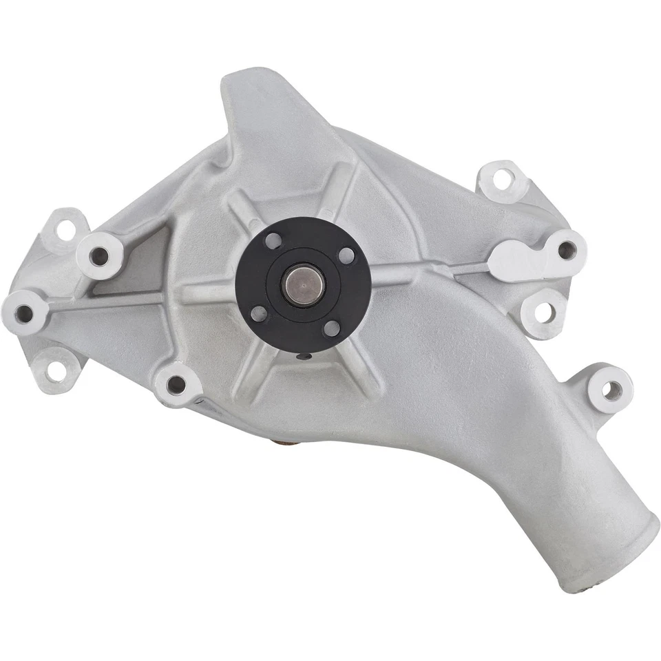 High Flow Mechanical Water Pump, Satin, fits Big Block Ford FE 352-428 - Image 3 of 4