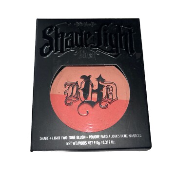 KAT VON D Shade + Light Two-Tone Blush New Full  KVD Samson + Delilah Make-Up