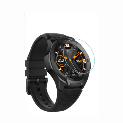 Vetro Temperato 9H Per Ticwatch Pro 3 / S2 / E2 / C2 / GTX – Kit Con Salviette – Strap Warehouse