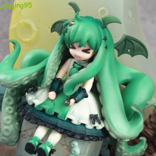 FENGRONG Genuine Idol Cthulhu Figure Painted Q Kawaii LED Version Gift Model Toy - Picture 8 of 16