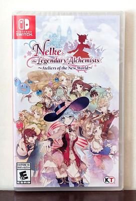 Nelke & The Legendary Alchemists ~Ateliers of the New World~ (Switch) BRAND NEW