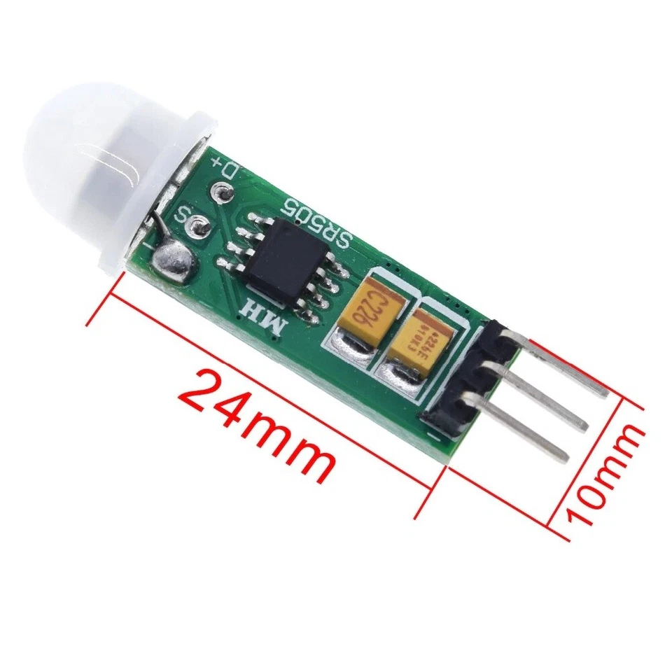 HC-SR505 Switch-Module Detection-Sensor Arduino IR Mini Infrared SR505 - Imagen 2 de 4