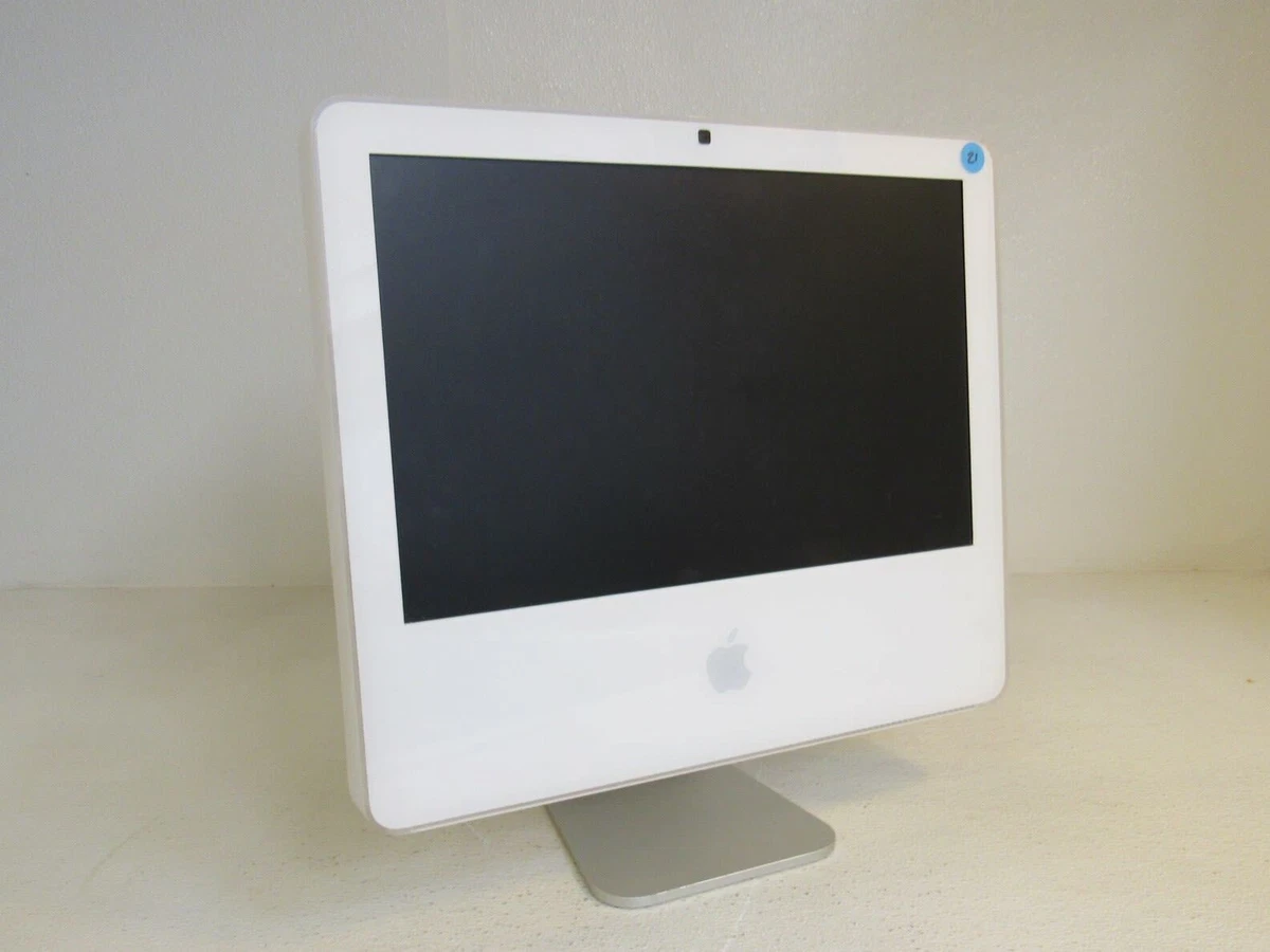 Apple Imac 17 Core 2 Duo for sale | eBay