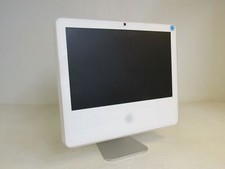 Apple iMac 17 in All In One Computer Bare Unit G White/Gray 1GB RAM A1195