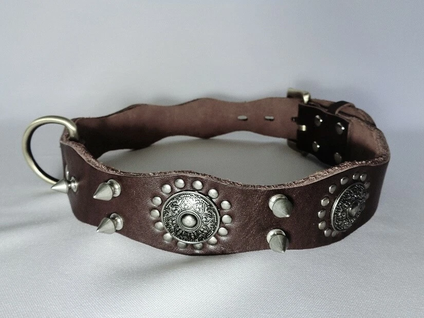 Tough looking dog collars cheap