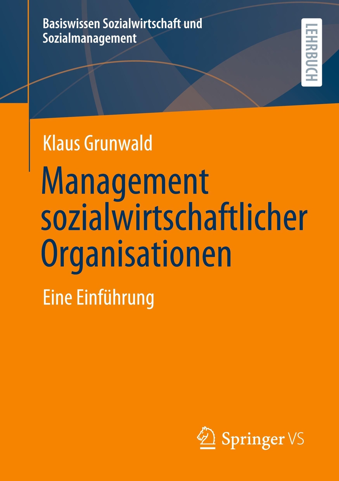 Thumbnail - Management Sozialwirtschaftlicher Organisationen | Eine Einführung |