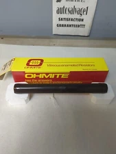 OHMITE,L225J1OOK,ENAMELED LUG RESISTOR 225 WATTS  100K OHMS NEW