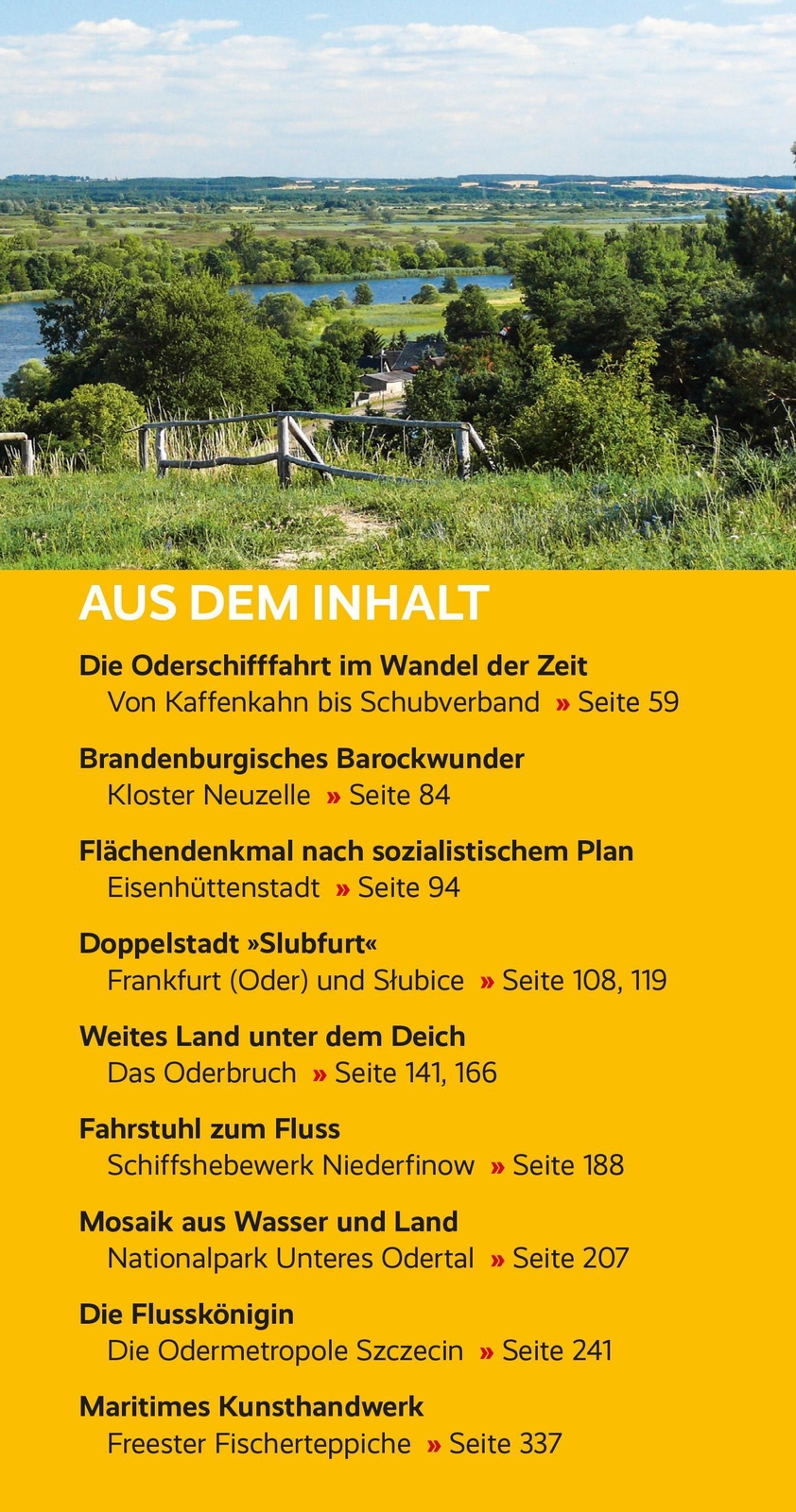 Thumbnail - Reiseführer Oder | Kristine Jaath | Deutsch | Taschenbuch | 300 S. |