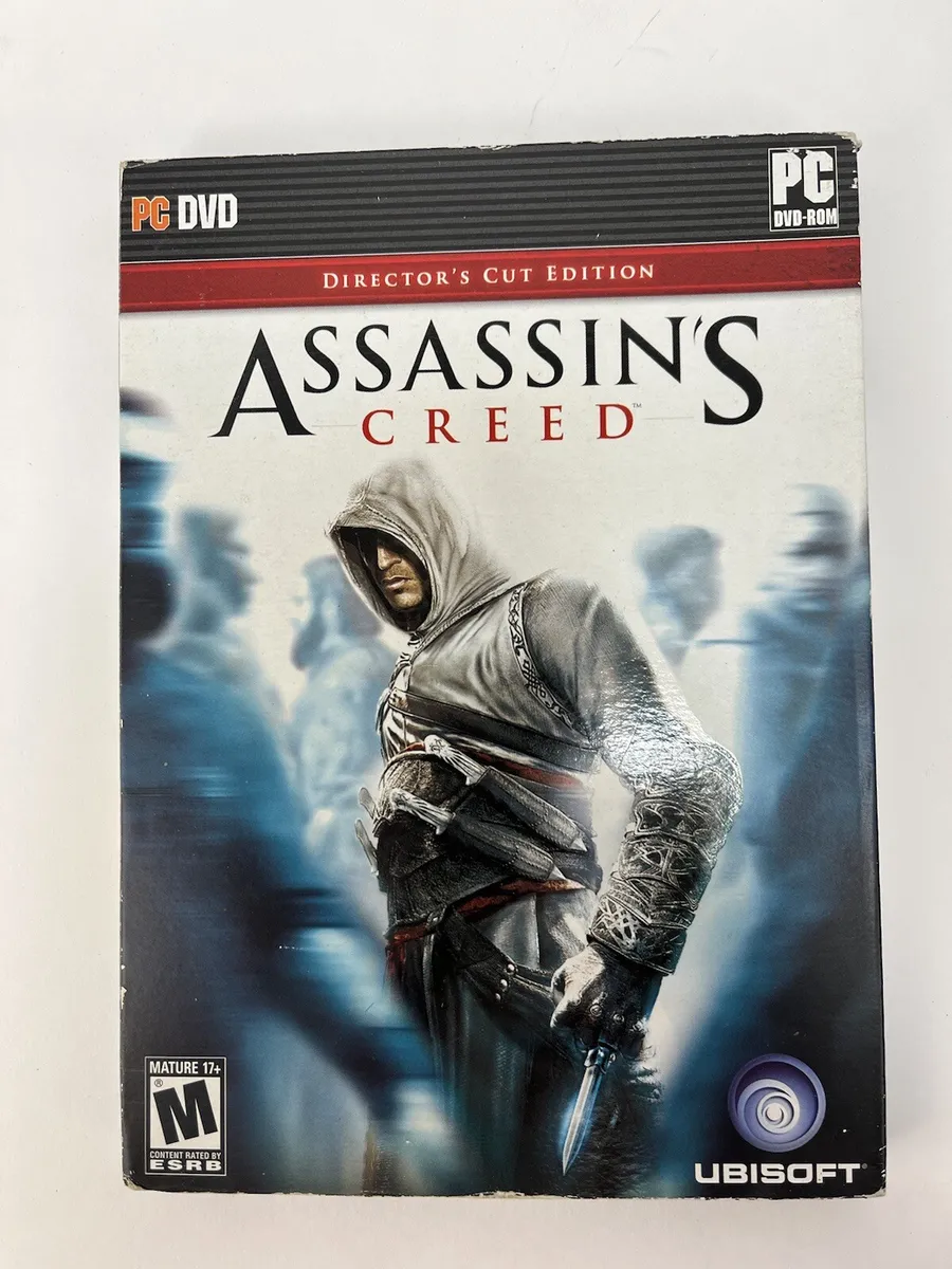 Assassin's Creed: Director's Cut Edition - PC Amazing Video Game 1 Day  Ship!👍