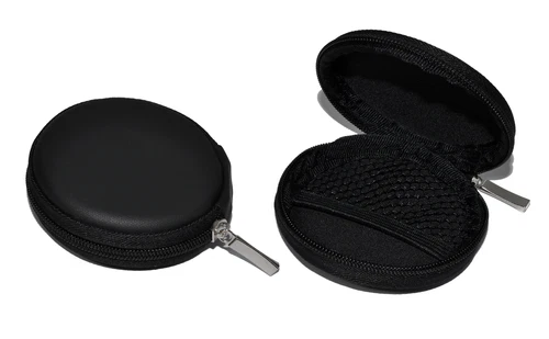 10x Mini Universal Headphone Case, Earphone Rubber, SD Cards