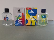 Adidas Team Five Aftershave / Get Ready! Eau de Toilette f. Herren OVP - #104