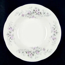 Homer Laughlin  W442 Rimmed Soup Bowl 3541637
