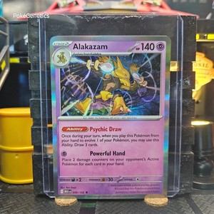 Alakazam Pokemon Card