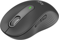 Logitech Signature M650 Maus Kabellos Leise Tasten Bluetooth Graphit