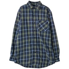 Used Carhartt Lightflannel Check Shirt Men's Size Medium
