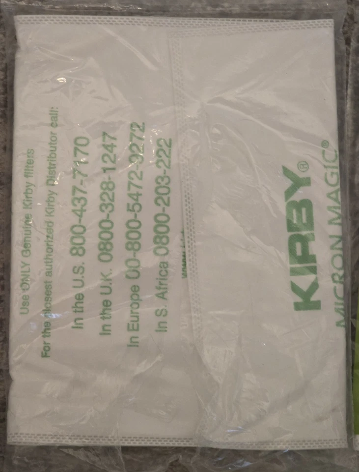 15 Kirby Micron Magic Hepa Filtration Vacuum Bags - Image 4 of 4